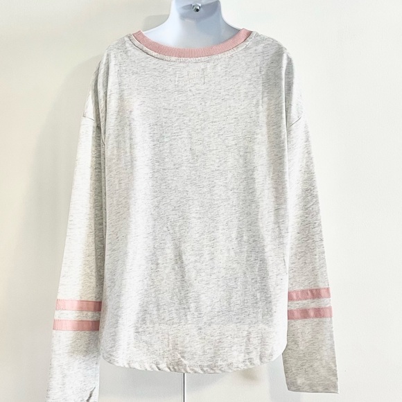 🆕Girls Justice Sequin CHEER Graphic Long Sleeve Tee - Picture 9 of 13